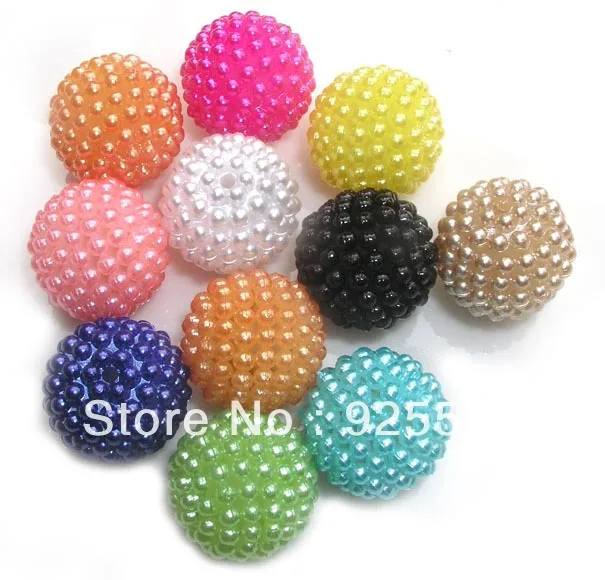 

Free Shipping 200PCS/LOT 20MM Mixed Color 2013 Newest DIY Chunky beads loose Berry Acrylic Beads