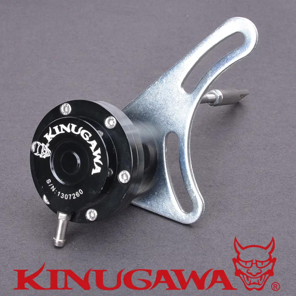 

Kinugawa Adjustable Turbo Wastegate Actuator for ISUZU Mercury Mercuiser 1.7L 1.0 bar / 14.7 Psi
