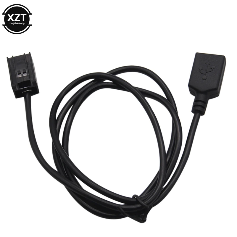 Автомобильный USB AUX кабель проводной адаптер аудио и музыкальный интерфейс для
