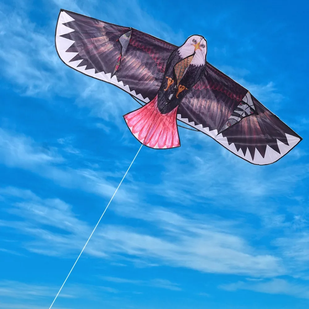 

1.5m 1.7m Eagle Kite Outdoor Toy Sport Gift for Kids Children Adult Home Decor-m15