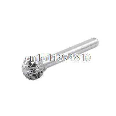 

12mm x 6mm Ball Shaped Double Cut Rotary Grinding Burs Tools