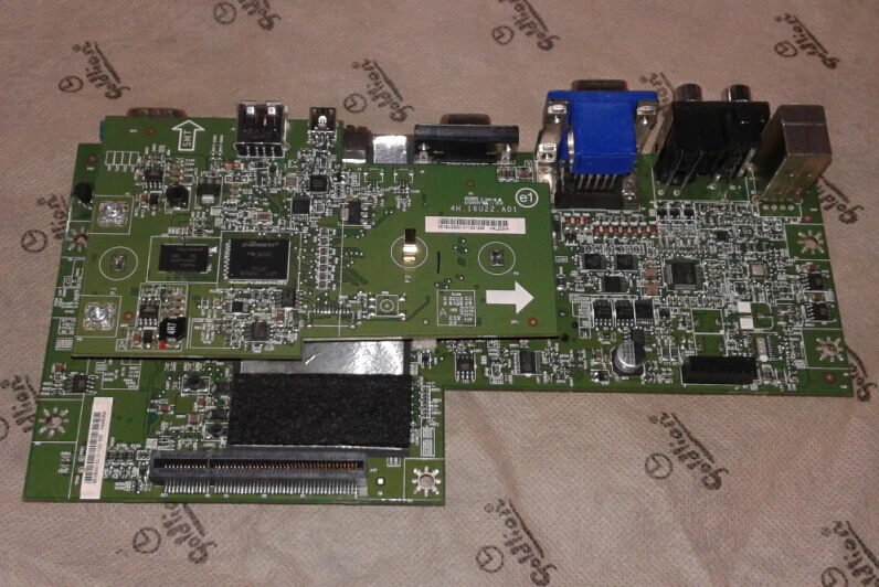 Projector Accessories mother board for BENQ MX660 MX615+
