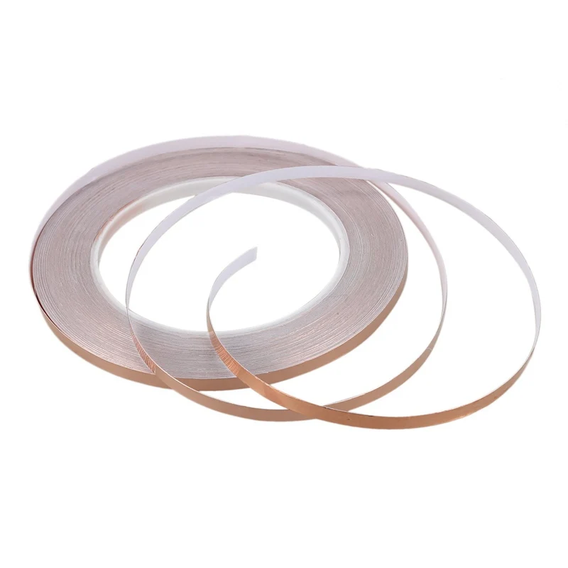 

Conductive Copper Tape Roll 5mm x 30M WFR Ribbon Shield