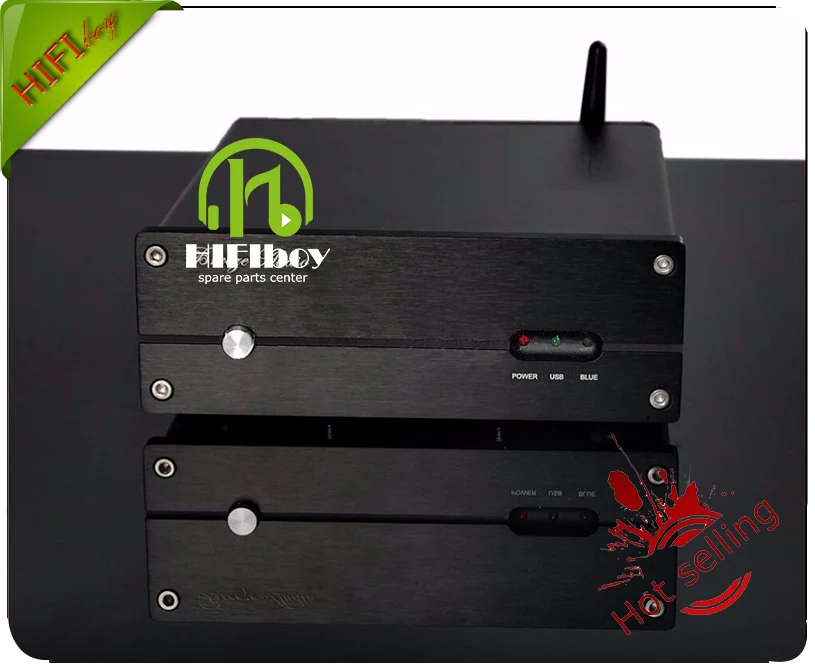 

Amplifier DAC Bluetooth USB decoding ES9018K2M XMOS USB DAC Headphone Amplifier Support DSD 24 bit /192khz