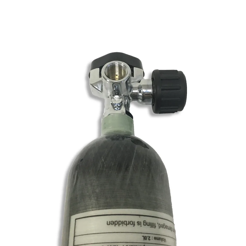 2L PCP Paintball Equipment 4500PSI Gas Tank Compressed Air High Pressure Cylinder with valve 2L PCP Paintball Equipment 4500PSI Gas Tank Compressed Air High Pressure Cylinder with valve
