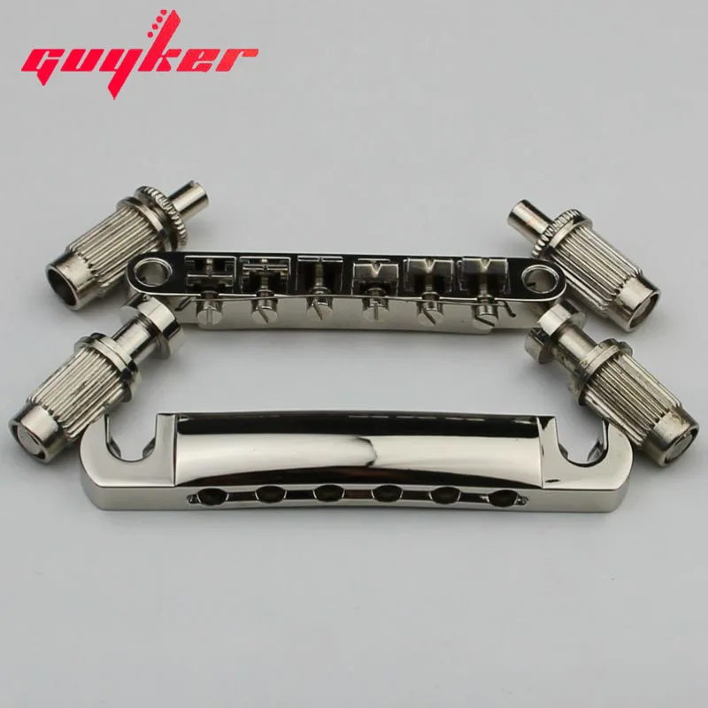 

Tune-O-Matic Bridge Stop Bar Set for LP Ep Guitar
