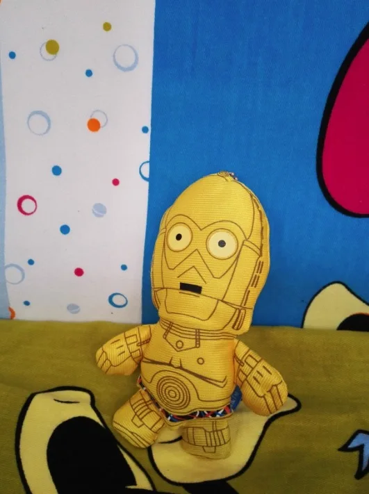 Star Wars Plush Toys C-3PO Plush Toys 10cm Star Wars Toy Robot Star Wars Plush Toys C-3PO Plush Toys 10cm Star Wars Toy Robot