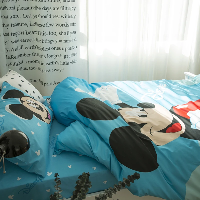 mickey mouse bedding set (13)