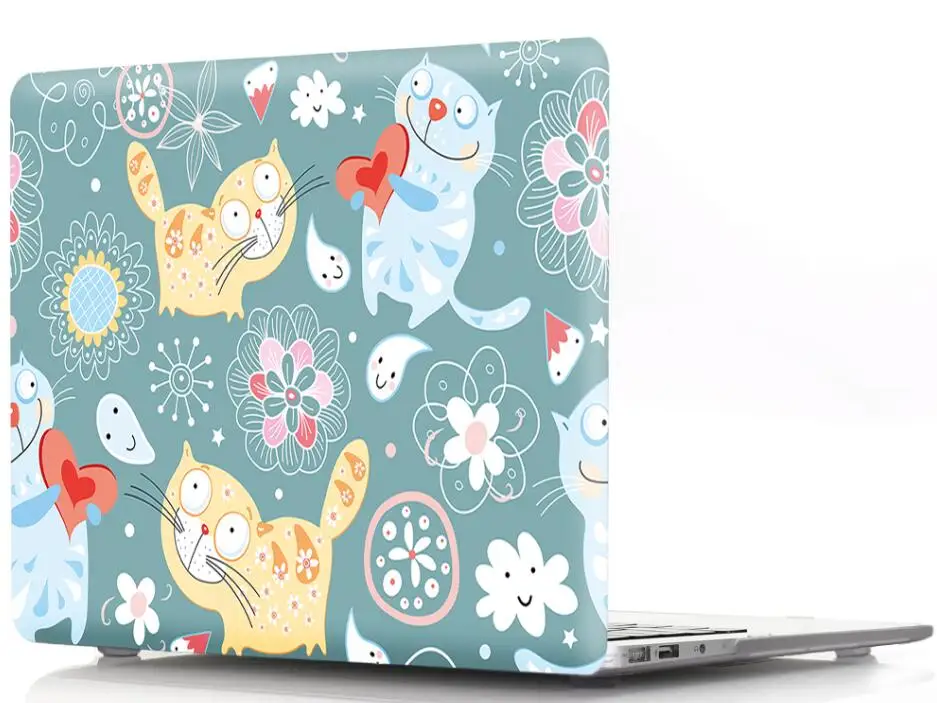 2015 ultra-thin Silk Pattern Fabrics Protective shell For macbook air 11.6 inch Hot Sale High Quality laptop case