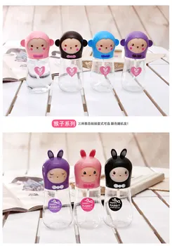 

Refillable Portable Mini perfume bottle &Traveler Spray Atomizer Empty Parfum bottle Scent Pump Case make up tool 1pcs/lot PP09
