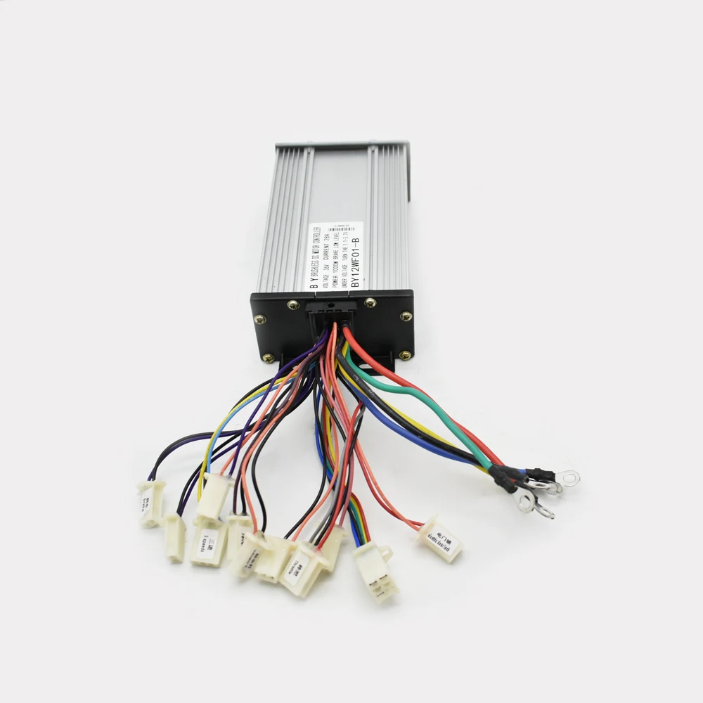 Discount 36V 800W Brushless  DC Controller Electric Tricycle bicycle for sensor/sensorless motors Rickshaw Motor Engine Conversion Kit 1