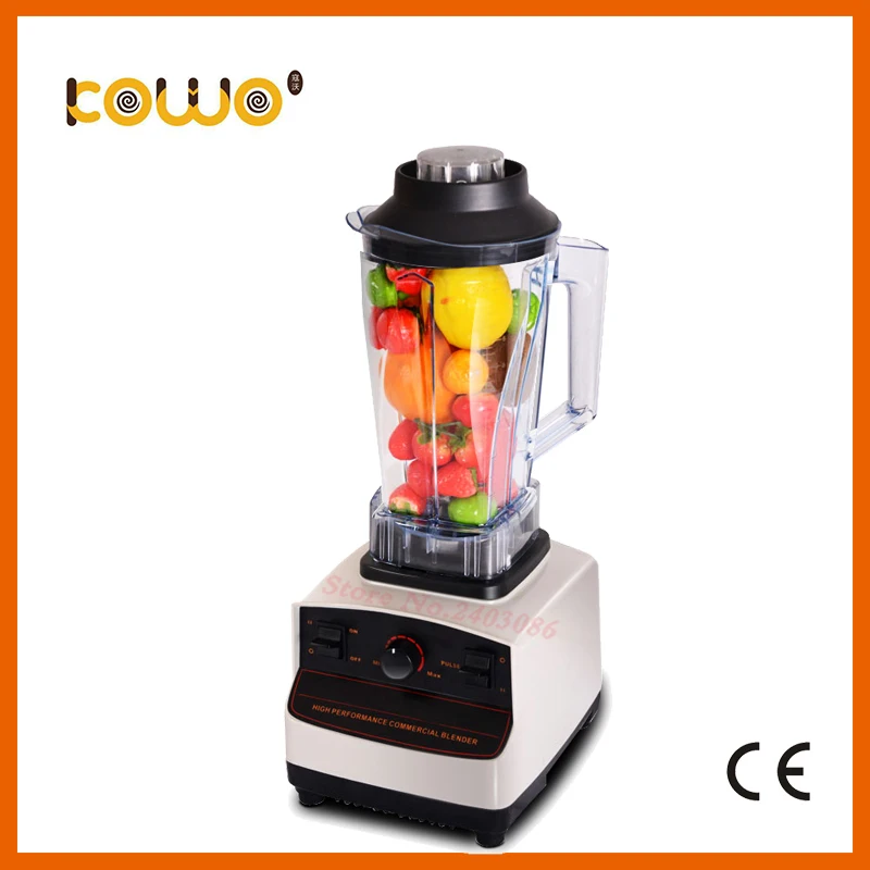 

CE 2L Professional Fruit and Vegetables Juice Chopper Blender High Power Smoothie kitchen blender food processors