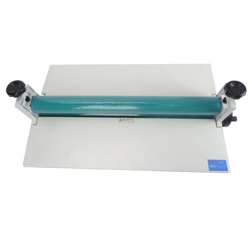 

1pc All Metal Frame 25" 650mm Manual Laminating Machine Rubber Cold Laminator Photo Vinyl Protect