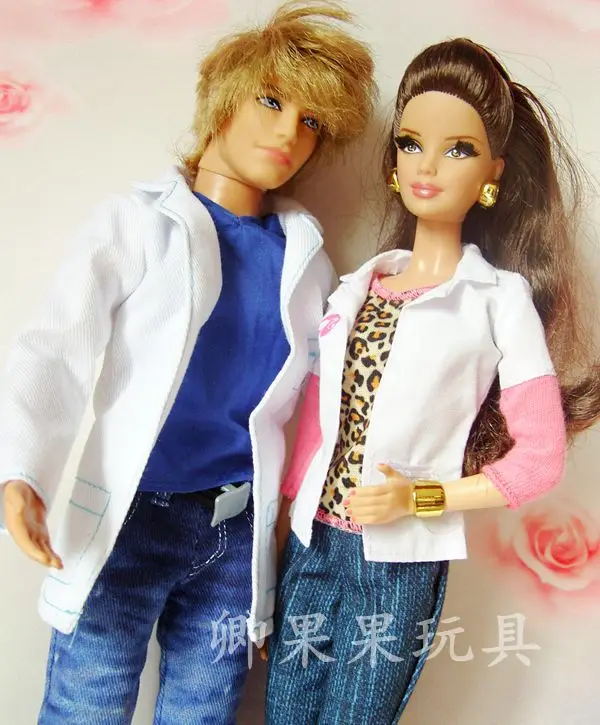 barbie with boyfriend