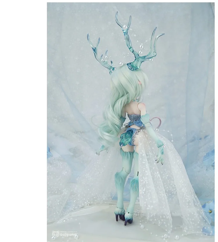 OUENEIFS Dollpamm Ice Arubi BJD SD куклы 1/6 фигурки из смолы модель тела для мальчиков и девочек высокое качество игрушки магазин