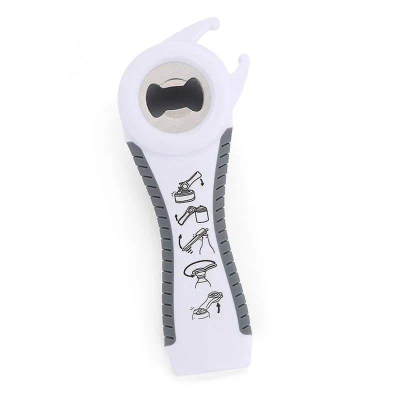 

Bottle Opener Jar Can Beer 5 In 1 Multifunction Creative Stainless Steel Kitchen Tool GHS99