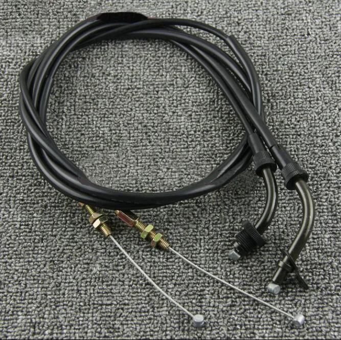 Free Shipping Motorcycle throttle line throttle cable Suitable for