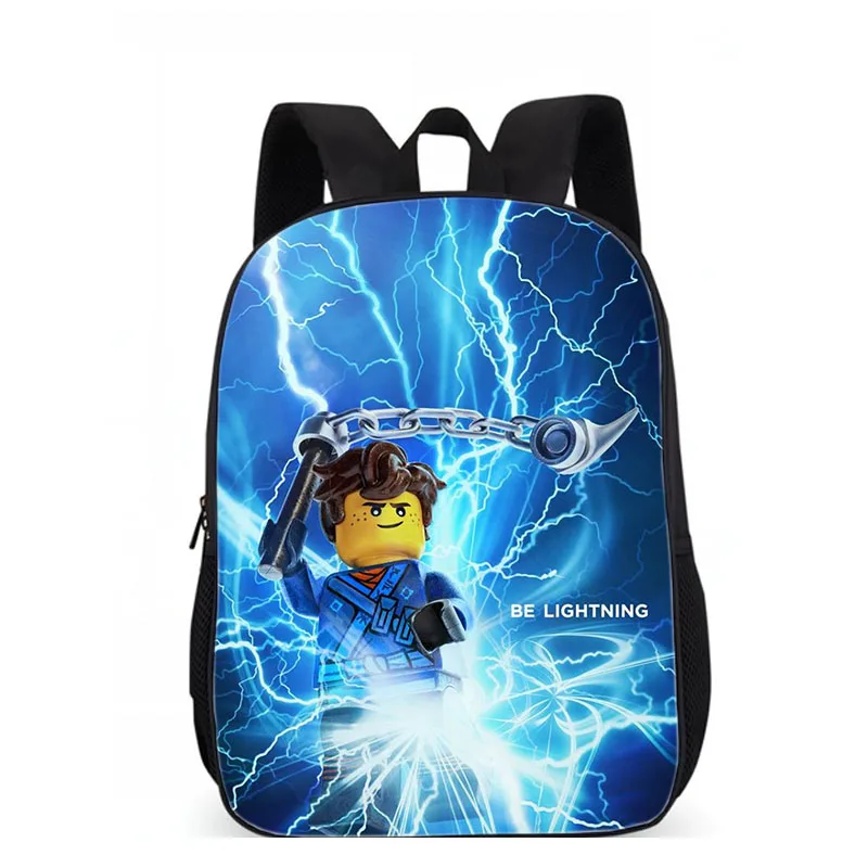 LUOBIWANG Popluar Movie Ninjago детские рюкзаки с принтом для девочек подростков школьные