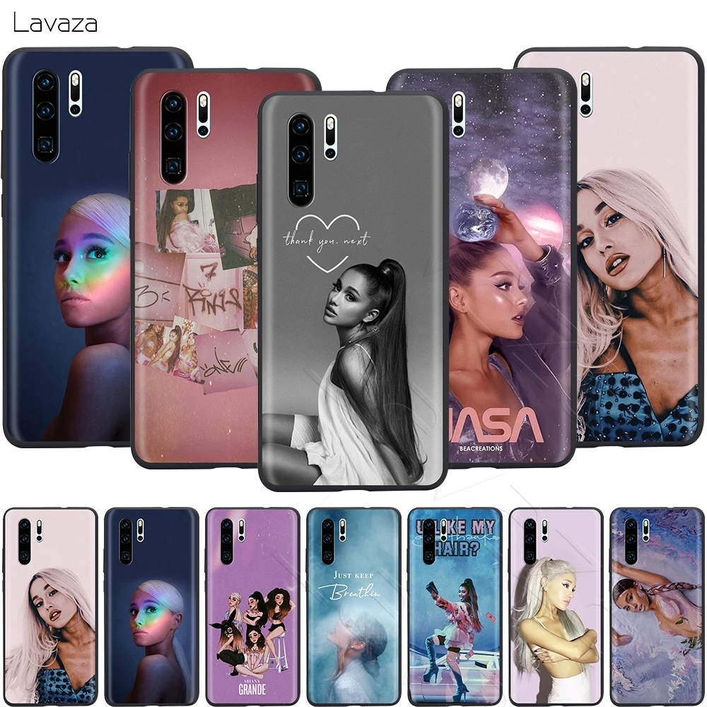 

Lavaza Ariana Grande AG Rainbow Sweetener Case for Huawei Mate Y7 Y9 P8 P9 P10 P20 P30 Lite Pro P Smart Mini 2017 2019