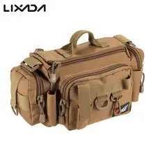 Многофункциональный 32*17*17 см рыболовная приманка сумка три цвета выбор талии Наплечная рыболовная приманка катушка снасти Сумка Pesca Peche