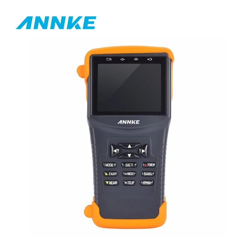 

ANNKE 3.5 inch LCD Portable IP camera Tester Support network PTZ control Automatically IP address searching