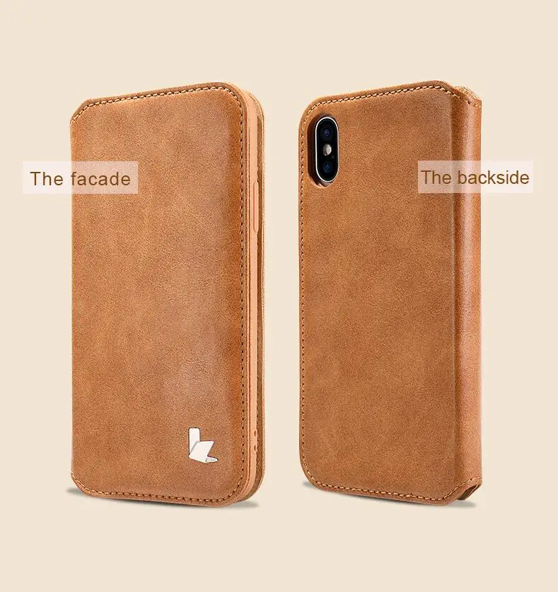 Jisoncase для iphone x funda, флип-чехол, 5,8 дюймов, защитная оболочка, защитный чехол для iphone x, чехол