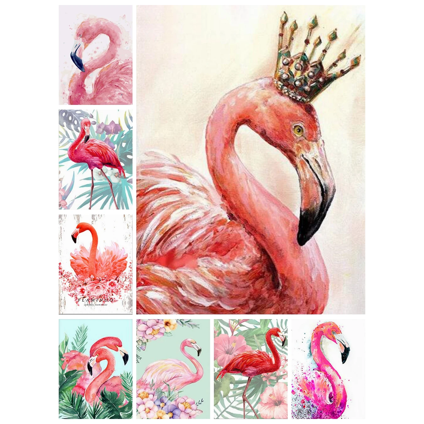 

Flamingo,Full,Diamond Painting,Animal,Diamond Embroidery,Cross Stitch,5D,Wall,Round,Rhinestone,Mosaic,Kits,DIY, Decor,Gift,Art