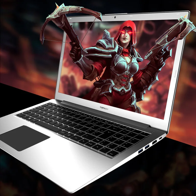Laptop P10 128/256/512G SSD 15.6 inch Intel i7-6500 Quad Core 2.5GHZ-3.1GHZ High speed Design Gaming Laptop Computer notebook