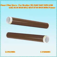 Розничная 12 шт. крепления Плёнки telfon марки металла Термоблок Плёнки рукавом для брата hl5440 hl5445 hl5450 hl5470 hl5452 dcp8110 dcp8150