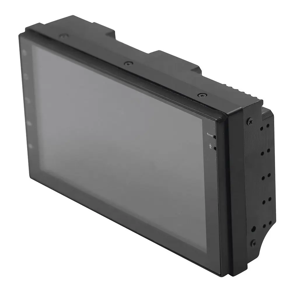 Android автомагнитолы mp4 mp5 плеер bluetooth Wi Fi навигации gps 1 г 16 сенсорный экран 4 ядра 7