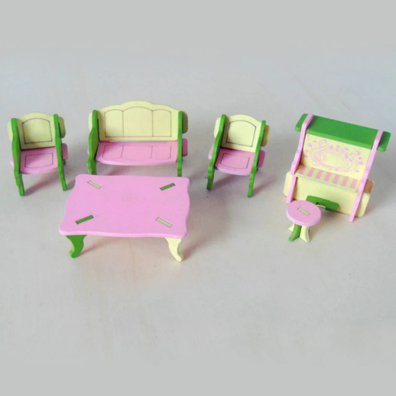 W007 جديد الأطفال هدية الاطفال لعبة خشبية أثاث بيت الدمية مجموعة DIY ألعاب تعليمية أثاث غرفة المعيشة مع paino 1 مجموعة W007 جديد الأطفال هدية الاطفال لعبة خشبية أثاث بيت الدمية مجموعة DIY ألعاب تعليمية أثاث غرفة المعيشة مع paino 1 مجموعة