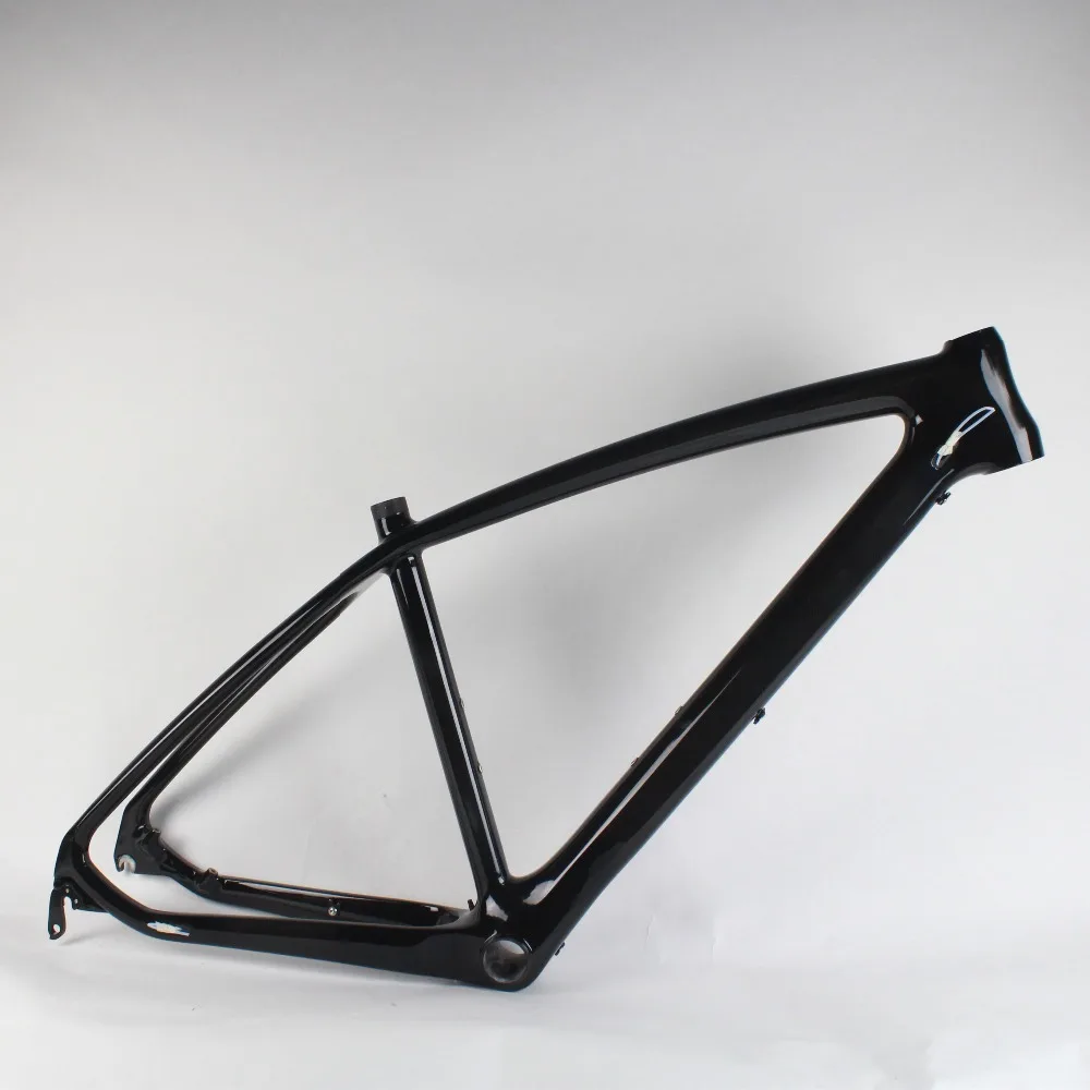 MTB 26er carbon frame mountain bike frame KQ MB921 Size17.5inch 3K Glossy Matte finish factory
