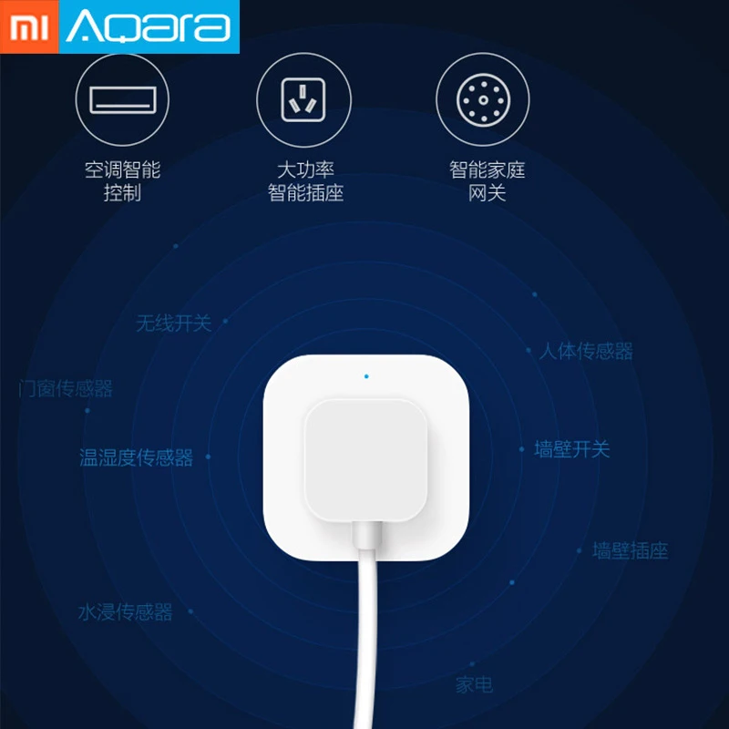 Xiao mi Gateway 3 Aqara кондиционер Companion Gateway illu mi nation функция обнаружения работы с mi Smart Home наборы