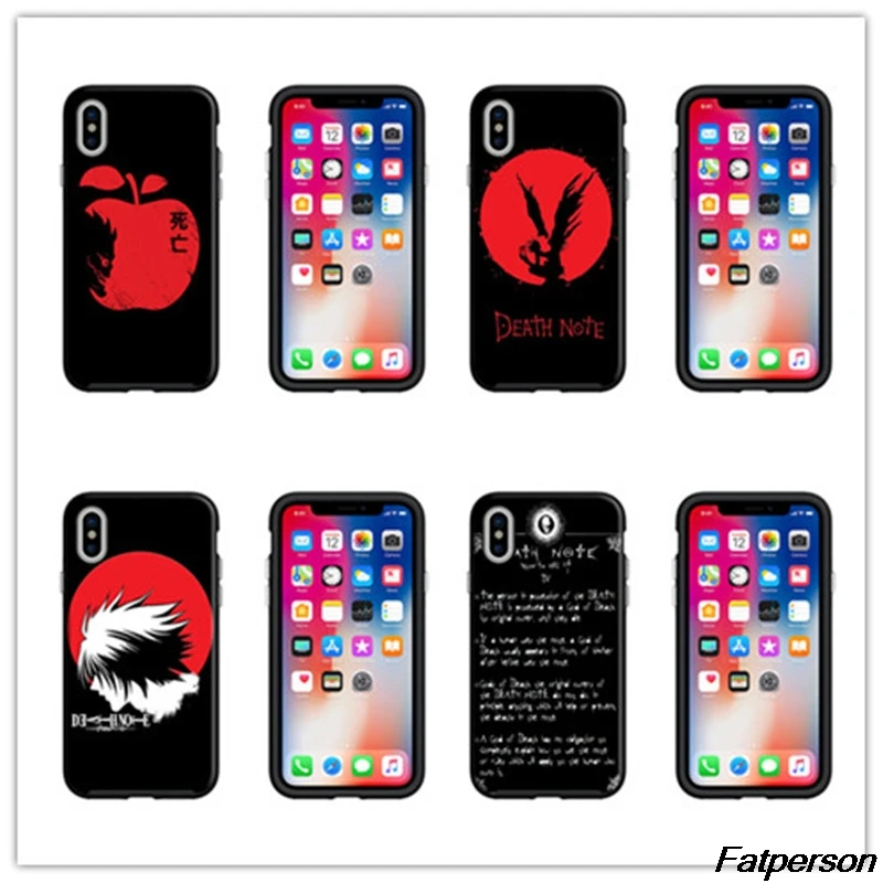 Черный мягкий силиконовый чехол для телефона из ТПУ Apple iPhone 8 8plus 7 7plus 6 6splus X10 5 5s SE |