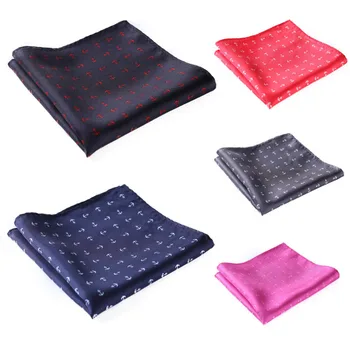 

Handkerchief 100% Natural Silk Satin Mens Hanky Fashion Classic Wedding Party Pocket Square #N01