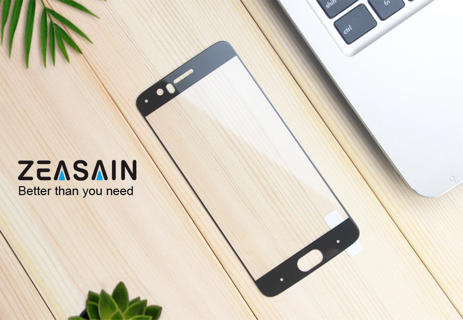 2 Pack Original ZEASAIN 9H Full Cover Tempered Glass Screen Protector For OnePlus 5 Five OnePlus5 One Plus 5 1+5 Pro Prime Film (6)