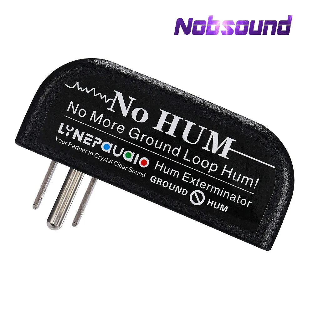 Nobsound AC контур заземления Buzz Eliminator шумоподавитель No-Hum Loop Hum Exterminator для усилителя |
