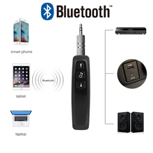 Беспроводной Bluetooth приемник 3,5 мм разъем Bluetooth аудио MP3 музыкальный приемник адаптер автомобильный Aux кабель бесплатно для динамика наушников