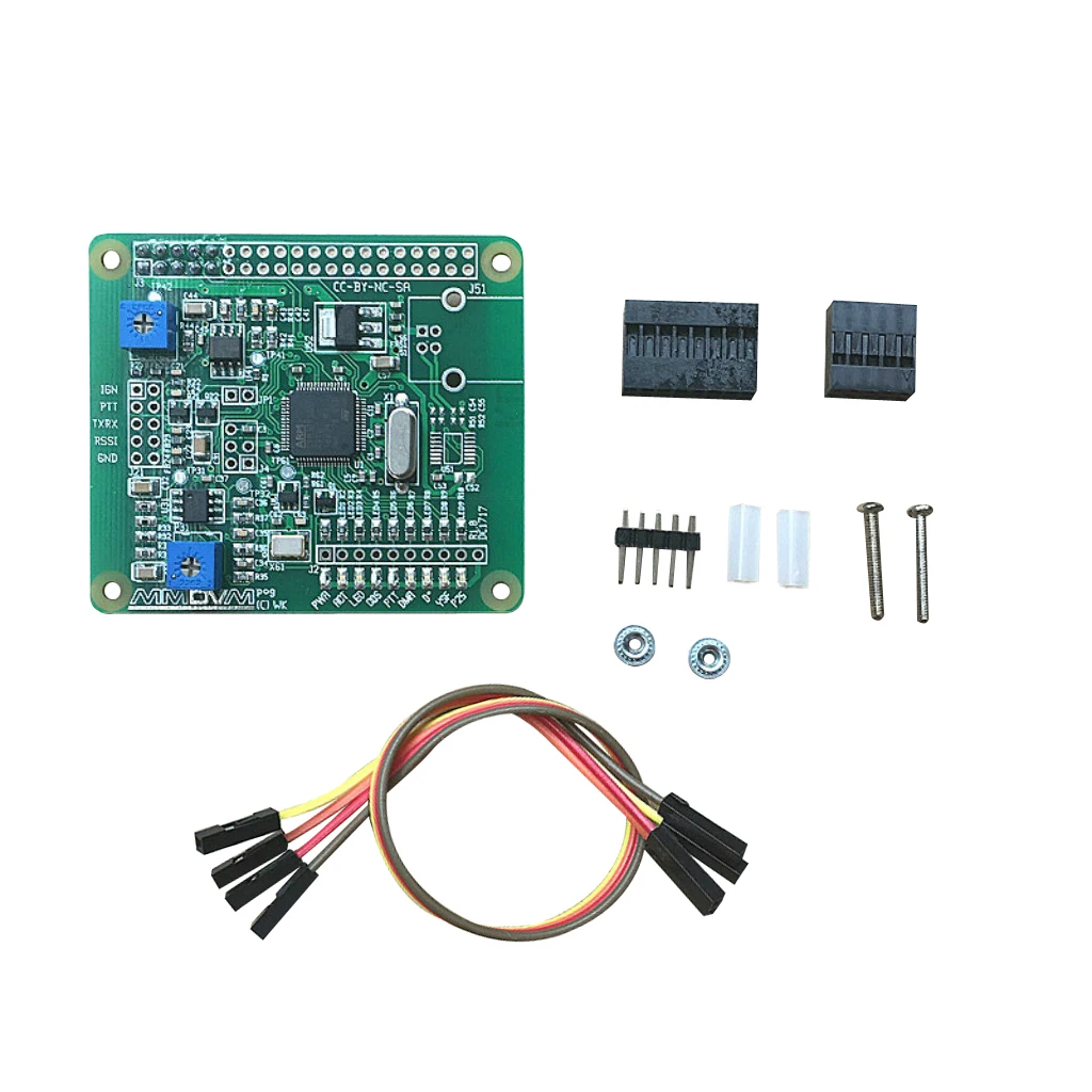 MMDVM Open-Source Multi-Mode Digital Voice Modem For Raspberry Pi 