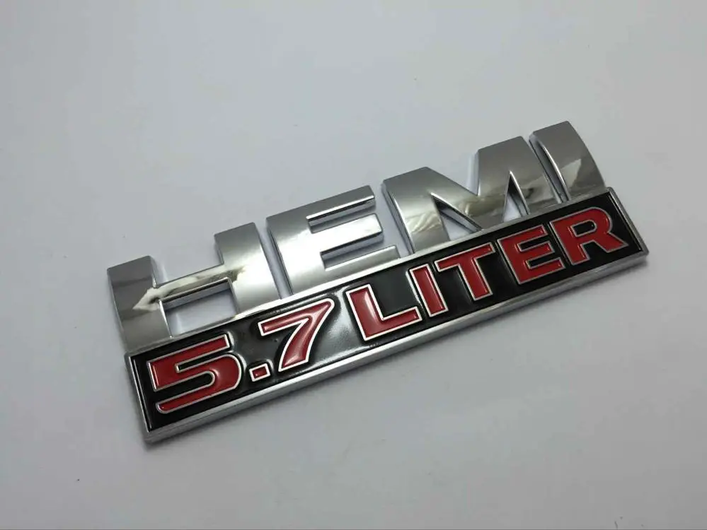 2013 font b HEMI b font font b 5 7 b font LITER Car Side Wing