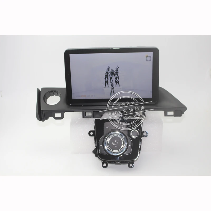 Best HACTIVOL 9" Quad core car radio gps navigation for 2017 Mazda ATENZA android 7.0 car DVD video player with 1G RAM 16 G ROM 15