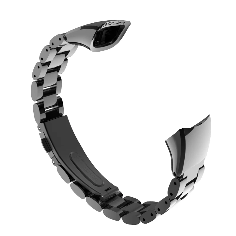 Mijobs ремешок для huawei Honor Band 4 5 стандартная версия Смарт-браслет металлический браслет из нержавеющей стали Honor Band 4 Correa