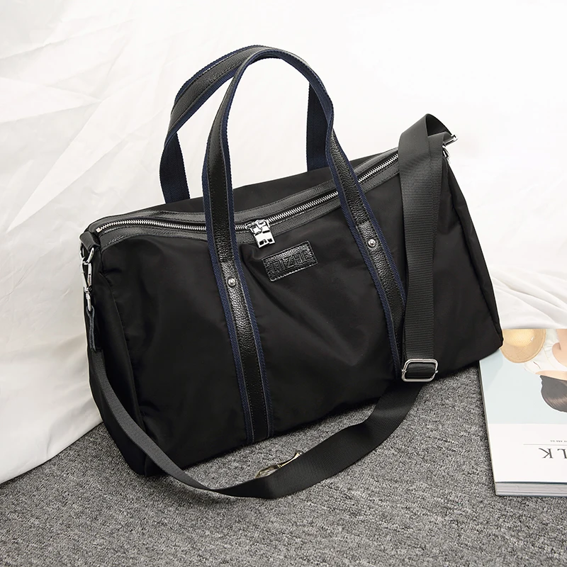 KIHUN Женская дорожная Сумка водонепроницаемая Оксфордский багаж сумка на плечо мужская сумка для путешествий мужские большие дуфли походные сумки для женщин