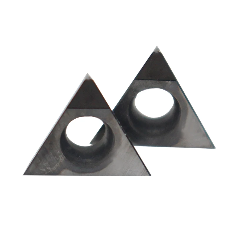 TPGH080204 2pcs CBN Cermet Grade carbide inserts lathe cutter tools PCD Diamond CNC Blades Tips boring | Инструменты