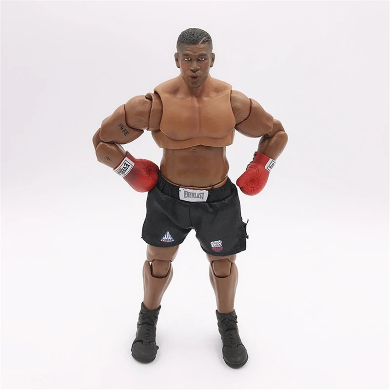 

Boxing Lovers Gift 1/12 Mike Tyson Action Figure Tyson Movable Model Decorations