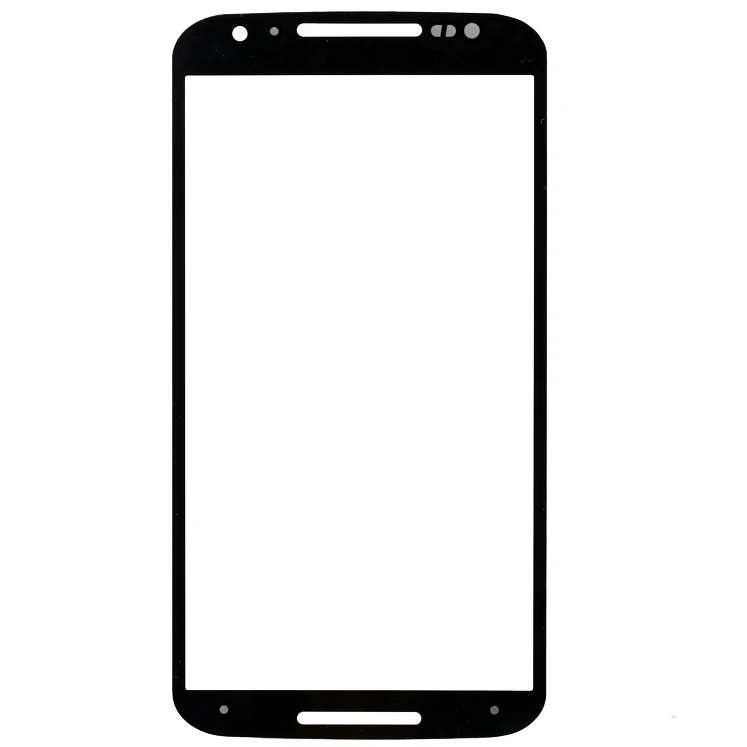 Передняя внешняя стеклянная линза для замены сенсорного ЖК экрана Motorola Moto X
