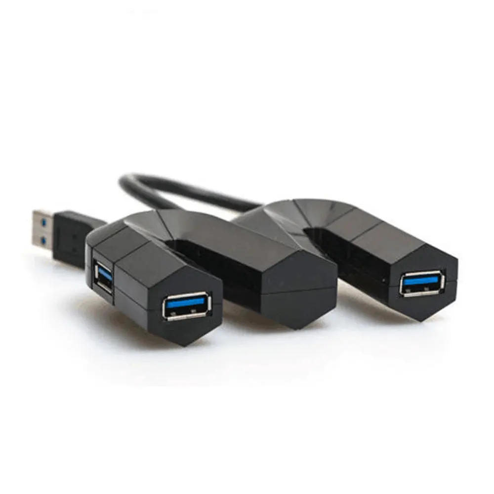 Leadzoe 4 Port USB 3 0 Data Hub for Macbook Mac Pro mini iMac Surface Pro
