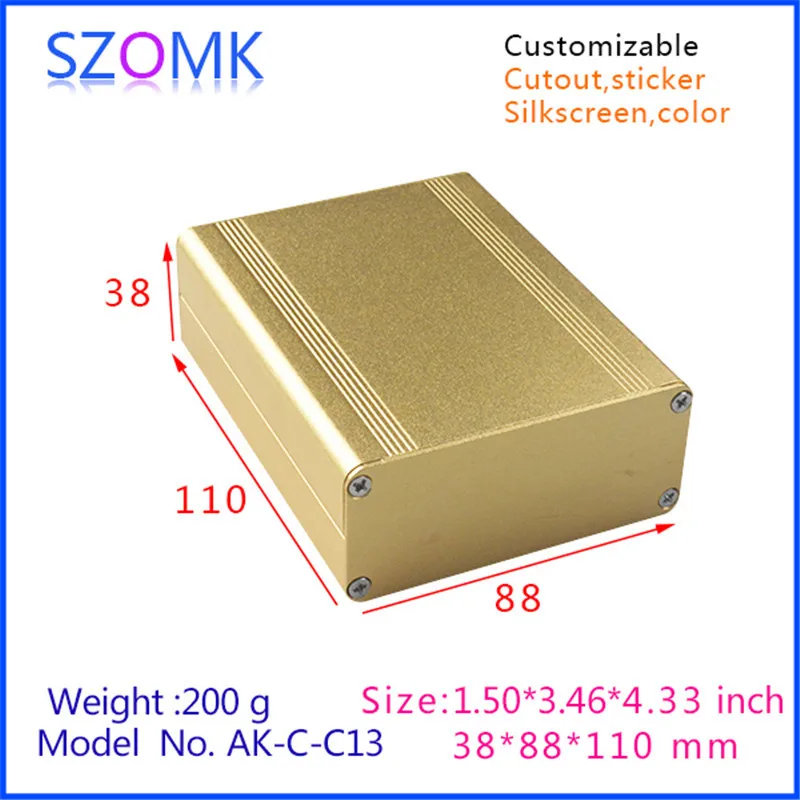 szomk aluminum box for electronic project aluminum extrusion case anodized aluminum enclosure die cast junction ox extruded aluminum project box  (5).jpg