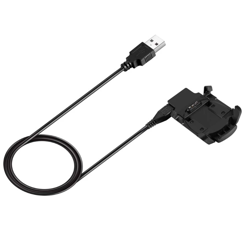 USB Зарядное устройство Док-станция Держатель кабельной линии для Garmin спуск MK1 gps работающие под водой часы