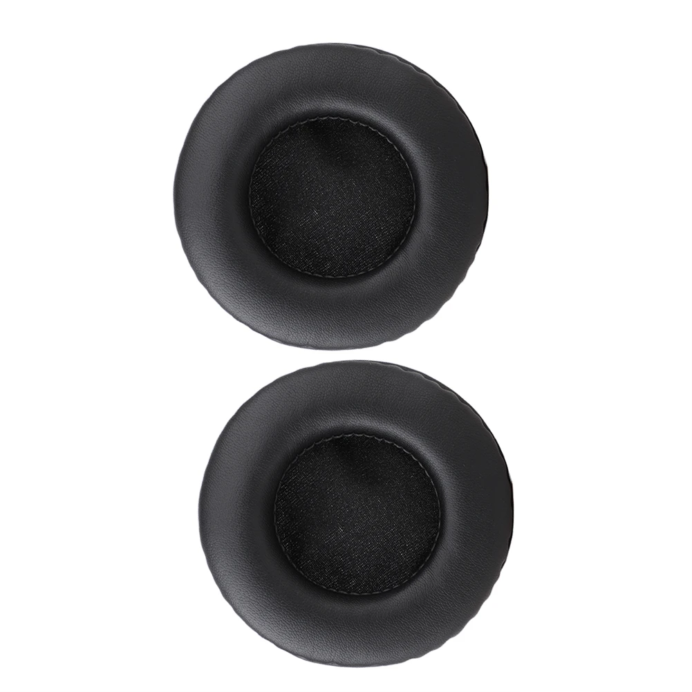 

Replacement Headsets Sponge Leather Ear Pads for Kraken Pro 2015 7.1 USB Headphones Earpads 65mm Replacement ear pads